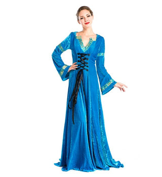 Rental Medieval dress masquerade costume