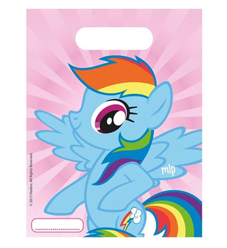 my little pony candy bags 6-pack