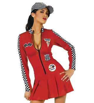 Rental Racing fancy dress XS
