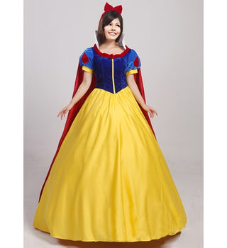 Rental Snow White Cosplay Masquerade costume