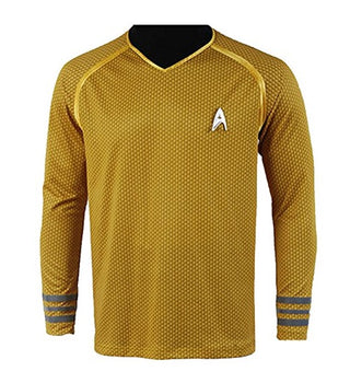 Star Trek Captain Kirk Cosplay uthyrning