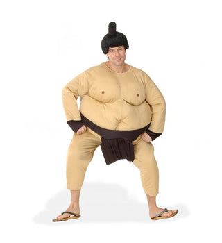Rental Sumo Masquerade costume