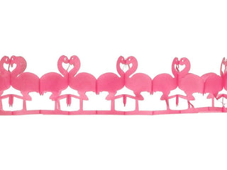 flamingo garland (3m)