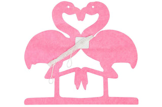 flamingo garland (3m)