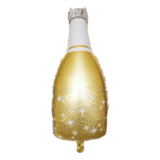 Foil balloon Champagne gold