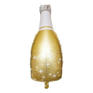 Folieballong Champagne guld