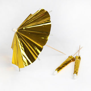 Parasols Cocktail 12-pack, Available in several colors