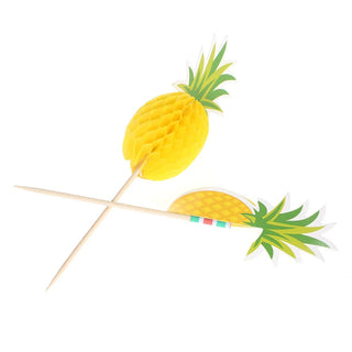 cocktailpinnar ananas