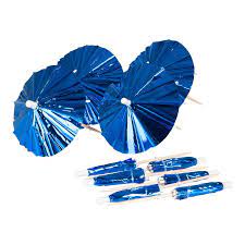 Parasols Cocktail 12-pack, Available in several colors
