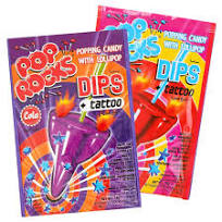 Pop Rocks Dips