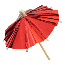 Parasols Cocktail 12-pack, Available in several colors