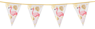 Flamingo Pennant 4m