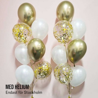 Helium ballongbukett 7st