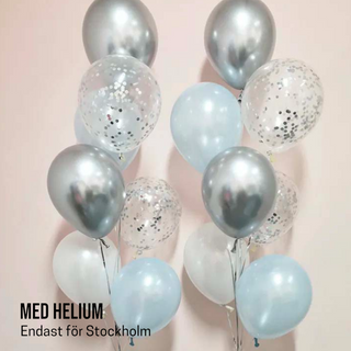 Helium ballongbukett 7st