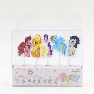 Cake candles My little Pony