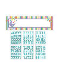 DIY Baby Garland