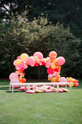 Balloon Arch Latex Balloons Organic