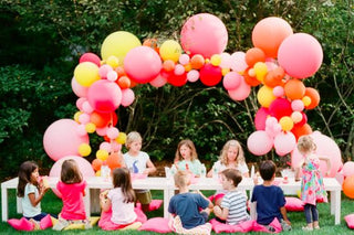 Balloon Arch Latex Balloons Organic