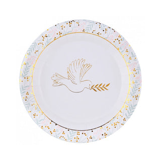Paper plates Dop Duva 10-pack 22cm