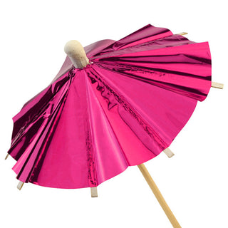 Parasols Cocktail 12-pack, Available in several colors