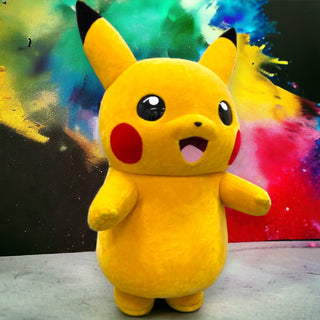 Pikachu pokémon cosplay dräkt
