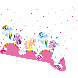 my little pony plastic tablecloth