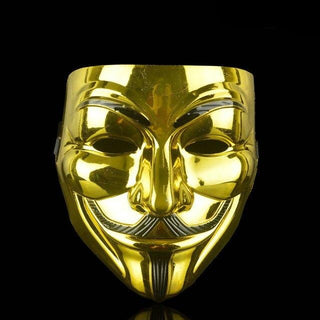 Vandetta mask guld