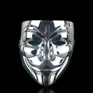 Vandetta mask silver