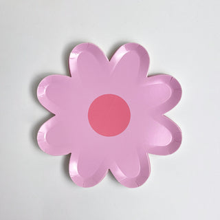 Blommiga Papperstallrikar 17,2cm 10-pack