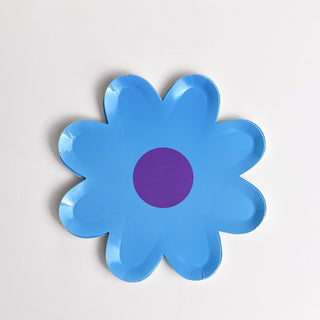 Blommiga Papperstallrikar 17,2cm 10-pack