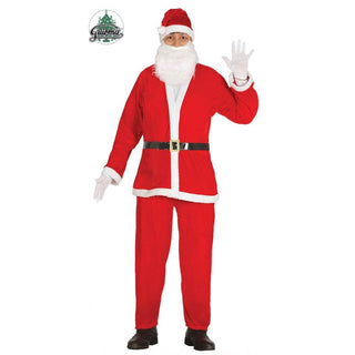 Santa costume Velvet