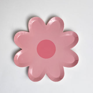 Blommiga Papperstallrikar 17,2cm 10-pack