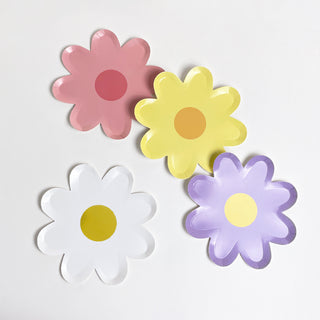 Blommiga Papperstallrikar 17,2cm 10-pack