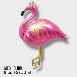 flamingo Heliumballong
