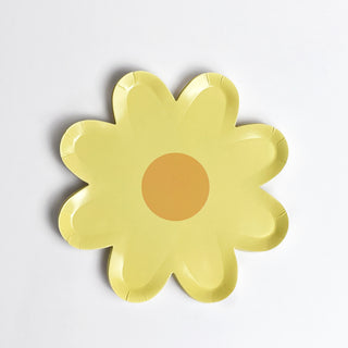 Blommiga Papperstallrikar 17,2cm 10-pack