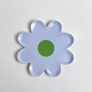 Blommiga Papperstallrikar 17,2cm 10-pack