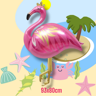 flamingo Heliumballong
