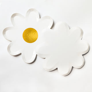 Blommiga Papperstallrikar 17,2cm 10-pack