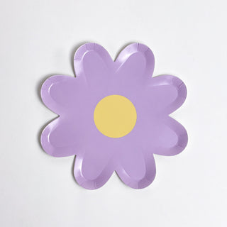 Blommiga Papperstallrikar 17,2cm 10-pack