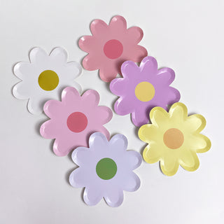 Blommiga Papperstallrikar 17,2cm 10-pack