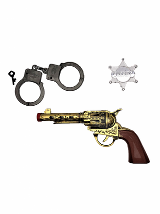 Wild West Sheriff Set