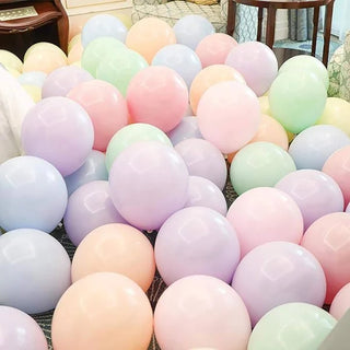 Latex balloons 100-pack Mix Pastel