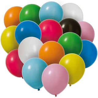 Latex balloons 100-pack Mix