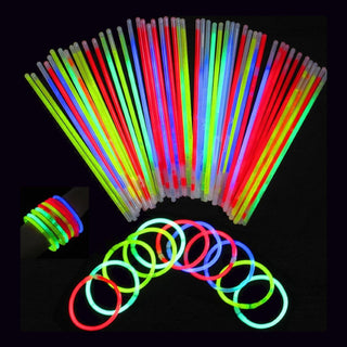 Glowsticks armband 100-pack