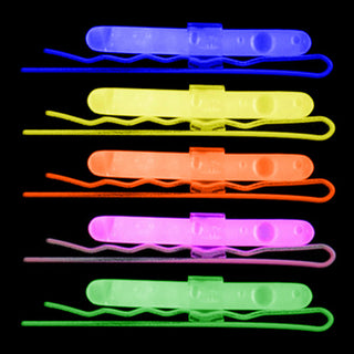 Glowsticks hårspänne 2-pack