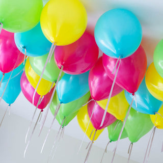 Heliumballonger lösvikt 25st enkel