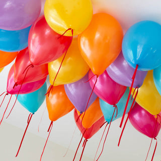 Heliumballonger lösvikt 25st enkel