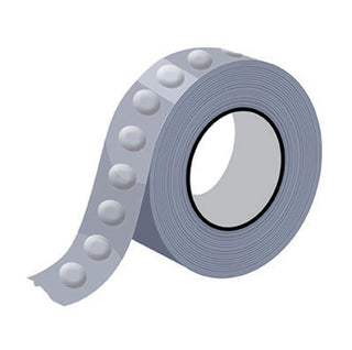 Double-adhesive gel dots 100 pcs