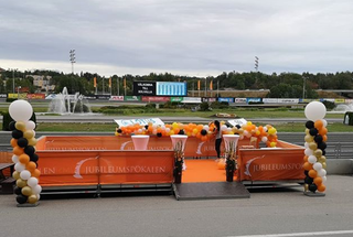 Balloon pillars Latex balloons