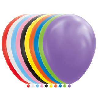 Latex balloons Mixed Colors 50-pack